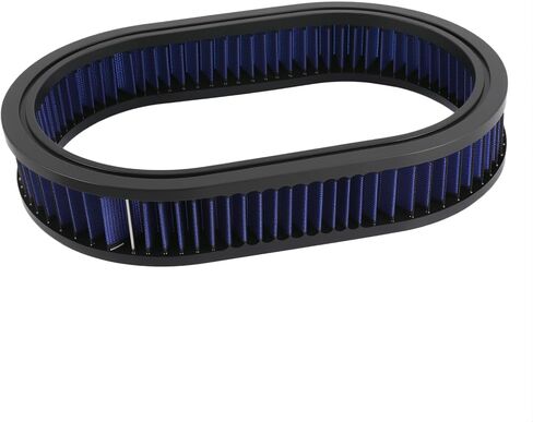 12" X 2" Oval Reusable Washable Air Cleaner Filter Element (RED) in Saudi Arabia