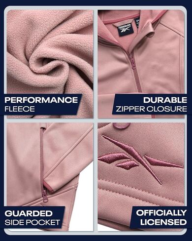 Reebok Womens Jacket - Active Performance Fleece Lined Softshell Jacket with Hood - Lightweight Jackets for Women (S-3X) in Kuwait
