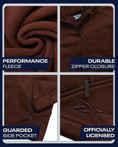 Reebok Womens Jacket - Active Performance Fleece Lined Softshell Jacket with Hood - Lightweight Jackets for Women (S-3X) in Kuwait