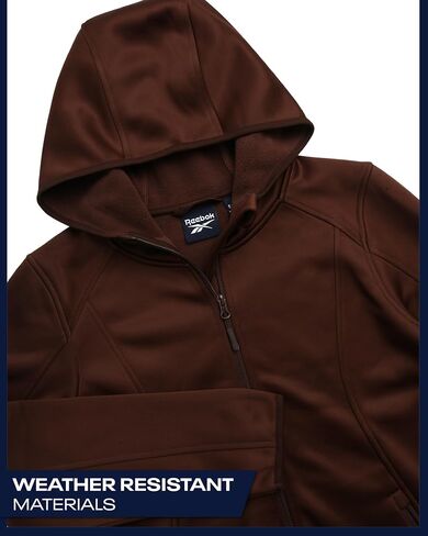 Reebok Womens Jacket - Active Performance Fleece Lined Softshell Jacket with Hood - Lightweight Jackets for Women (S-3X) in Kuwait