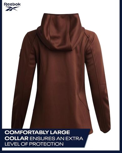 Reebok Womens Jacket - Active Performance Fleece Lined Softshell Jacket with Hood - Lightweight Jackets for Women (S-3X) in Kuwait