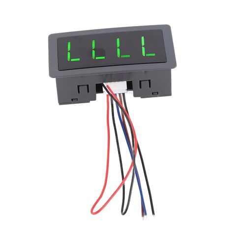 4 Digital Green LED Tachometer RPM Speed Meter + Hall Proximity Switch Magnet Sensor NPN for Lathe Conveyor Belt in Saudi Arabia