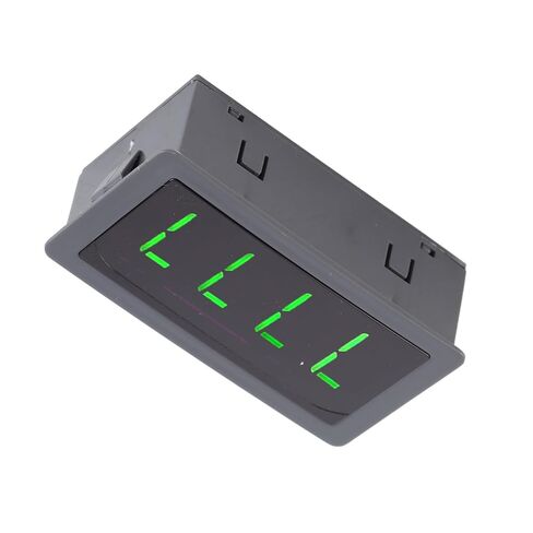 4 Digital Green LED Tachometer RPM Speed Meter + Hall Proximity Switch Magnet Sensor NPN for Lathe Conveyor Belt in Saudi Arabia