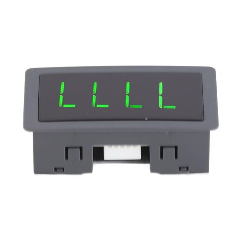 4 Digital Green LED Tachometer RPM Speed Meter + Hall Proximity Switch Magnet Sensor NPN for Lathe Conveyor Belt in Saudi Arabia