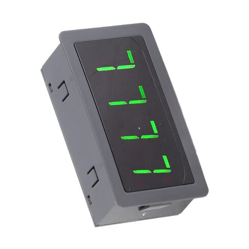 4 Digital Green LED Tachometer RPM Speed Meter + Hall Proximity Switch Magnet Sensor NPN for Lathe Conveyor Belt in Saudi Arabia