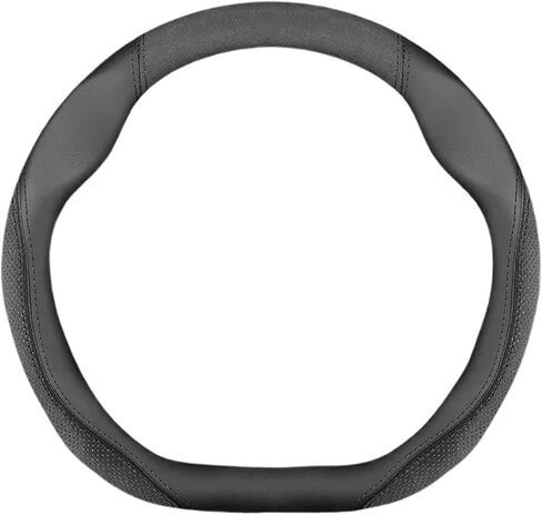Car Steering Wheel Cover Fit for Benz A B C E S V Class GLB GLC GLE Sprinter Fit for Pilot SLK SLC W203 W204 ML Vito W176 W205 Fit for AMG(O Skin red Blue) in Saudi Arabia