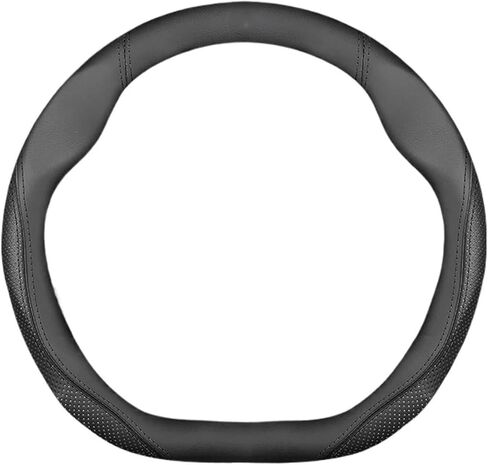 Car Steering Wheel Cover Fit for Benz A B C E S V Class GLB GLC GLE Sprinter Fit for Pilot SLK SLC W203 W204 ML Vito W176 W205 Fit for AMG(O Skin red Blue) in Saudi Arabia