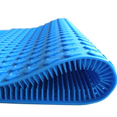 Different Sizes Silicone mat mats for Sterilization Tray Instrument Sterilization Baskets Ophthalmic Dental Orthopedics ENT (250mmX 130mm X19 mm) in Kuwait
