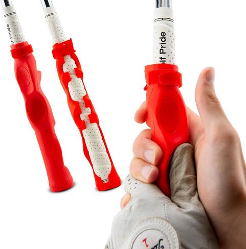 Golf Swing Trainer, Golf Grip Training Aid for Correct Hand Positioning, Removable Swing Grip Attachment That Fits All Clubs, Golf Grip Corrector in Saudi Arabia