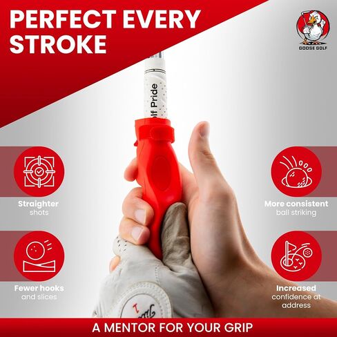Golf Swing Trainer, Golf Grip Training Aid for Correct Hand Positioning, Removable Swing Grip Attachment That Fits All Clubs, Golf Grip Corrector in Saudi Arabia