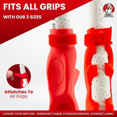 Golf Swing Trainer, Golf Grip Training Aid for Correct Hand Positioning, Removable Swing Grip Attachment That Fits All Clubs, Golf Grip Corrector in Saudi Arabia