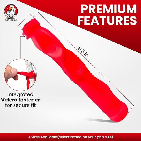 Golf Swing Trainer, Golf Grip Training Aid for Correct Hand Positioning, Removable Swing Grip Attachment That Fits All Clubs, Golf Grip Corrector in Saudi Arabia