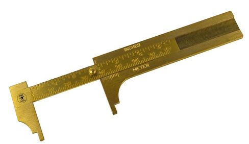 3 "80 مم من النحاس النحاس الصلب Vernier Gauge الحجر القياس قياس بوصات ملليمتر in Kuwait