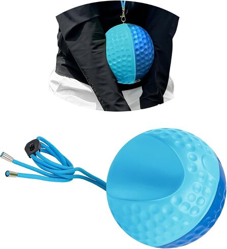 Golf Training Aid Ball for Impact Precision & Consistent Swings - Master Body Connection to Fix Slicing, Scooping & Chicken Wing | Simple and Effective Golf Training Tool in Kuwait