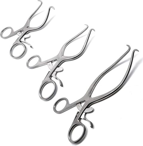 Superior Gelpi Retractors 3.5", 5.5", 7" Sharp Points Surgical Veterinary 3 Pcs Instruments in Saudi Arabia
