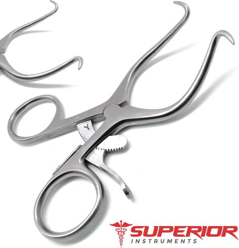 Superior Gelpi Retractors 3.5", 5.5", 7" Sharp Points Surgical Veterinary 3 Pcs Instruments in Saudi Arabia