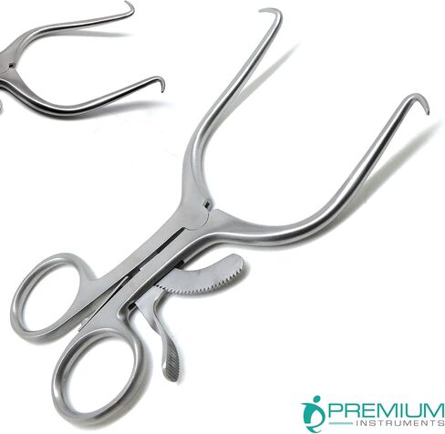 Superior Gelpi Retractors 3.5", 5.5", 7" Sharp Points Surgical Veterinary 3 Pcs Instruments in Saudi Arabia