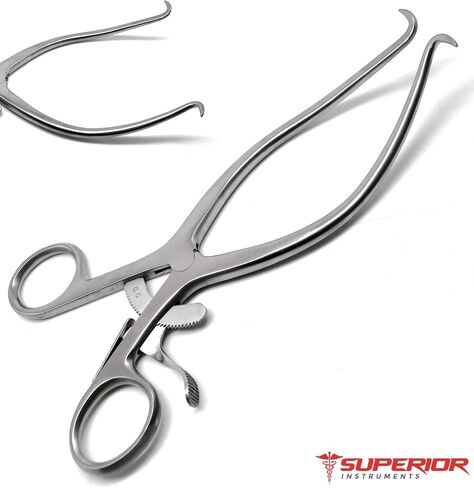 Superior Gelpi Retractors 3.5", 5.5", 7" Sharp Points Surgical Veterinary 3 Pcs Instruments in Saudi Arabia