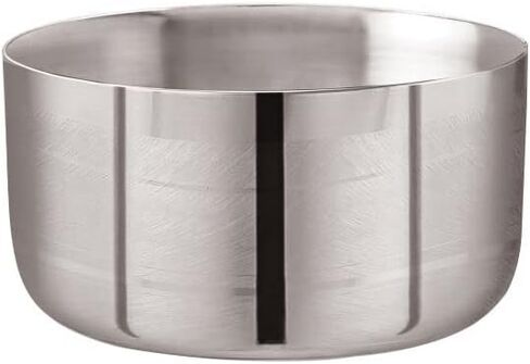 Stainless Steel 5.5 (22g) D.t. Sadi Vati, 200 ml, Silver in Saudi Arabia