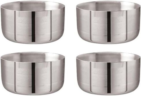 Stainless Steel 5.5 (22g) D.t. Sadi Vati, 200 ml, Silver in Saudi Arabia