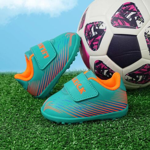 brooman Toddler Soccer Shoes for Boys and Girls 0-3 Years in Kuwait