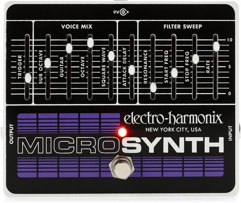 electro-harmonix micro synth analog synth synth pedal in Saudi Arabia
