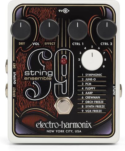 Electro-Harmonix STRING9 String Ensemble Pedal in Saudi Arabia