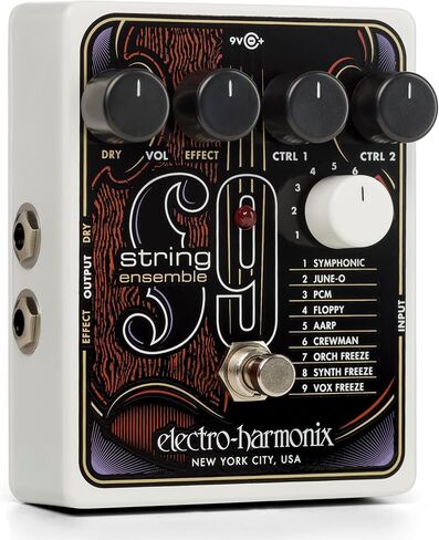 Electro-Harmonix STRING9 String Ensemble Pedal in Saudi Arabia