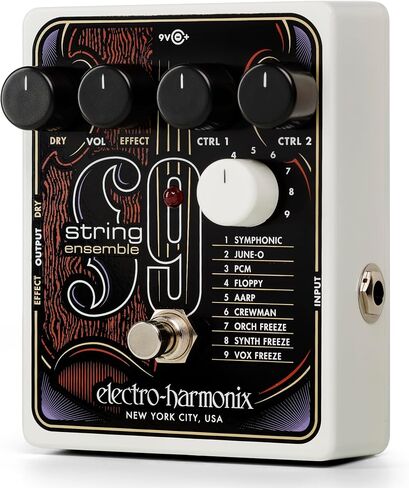 Electro-Harmonix STRING9 String Ensemble Pedal in Saudi Arabia