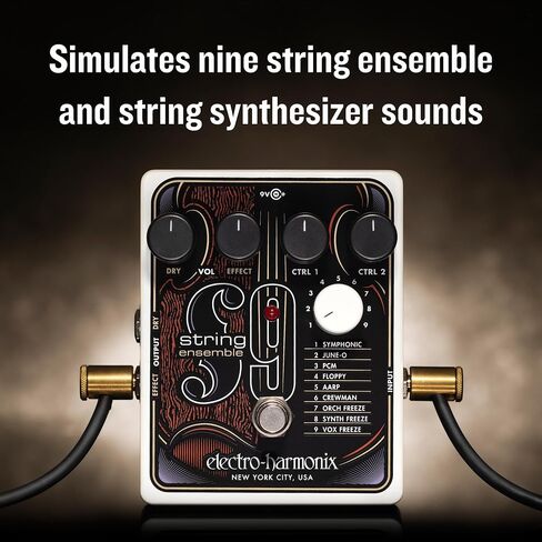 Electro-Harmonix STRING9 String Ensemble Pedal in Saudi Arabia