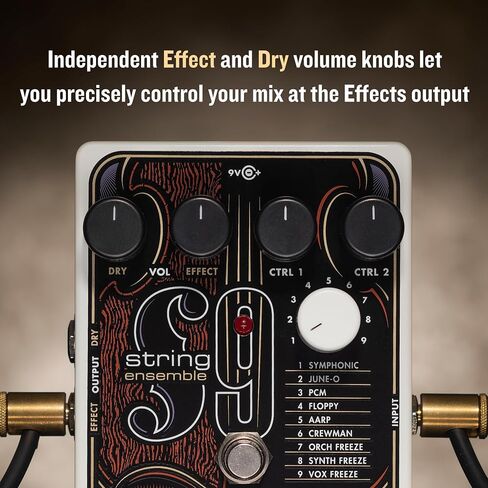 Electro-Harmonix STRING9 String Ensemble Pedal in Saudi Arabia