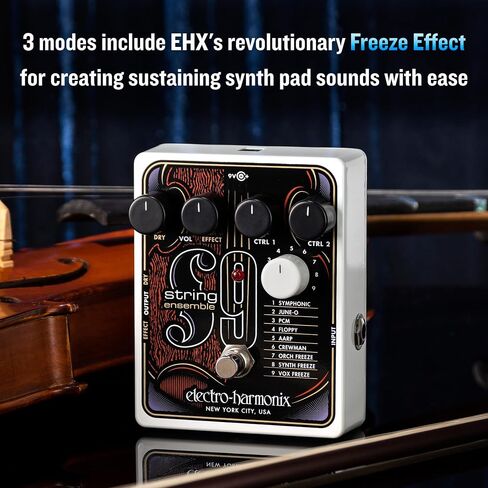 Electro-Harmonix STRING9 String Ensemble Pedal in Saudi Arabia
