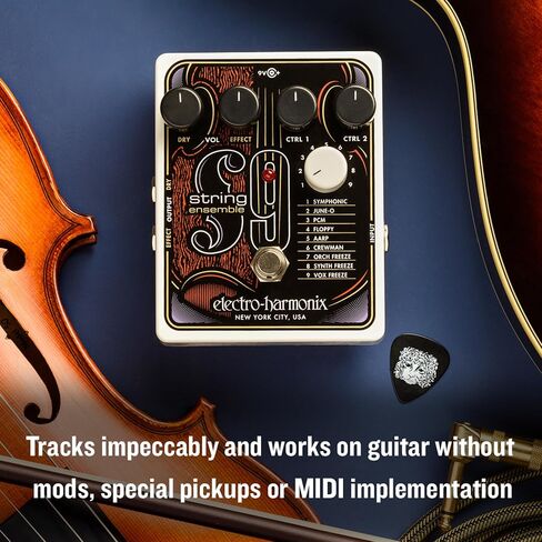 Electro-Harmonix STRING9 String Ensemble Pedal in Saudi Arabia