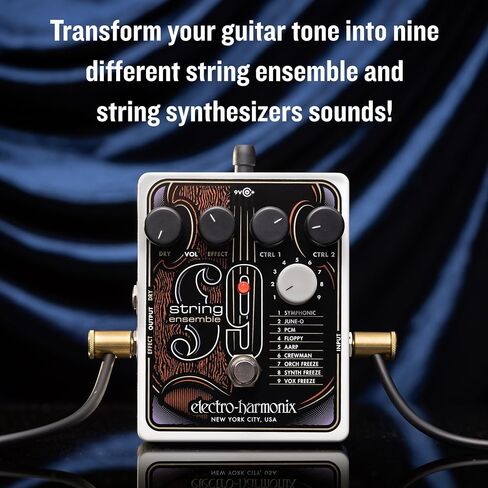 Electro-Harmonix STRING9 String Ensemble Pedal in Saudi Arabia
