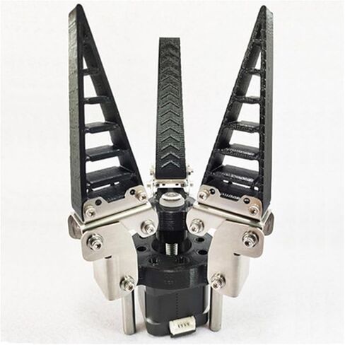 3kg Load Fin-Ray Effect Mechanical Claw Robot Arm Bionic Flexible Manipulator Soft Finger Gripper Flexible Fixture Soft Robot(Pneumatic 4 Fingers) in Saudi Arabia