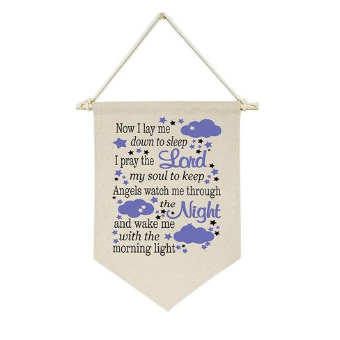 Faith Can Move Mountains - Arrow -Canvas Hanging Flag Banner Wall Sign Decor Gift for Baby Kids Girl Boy Nursery Teen Room Front Door in Kuwait