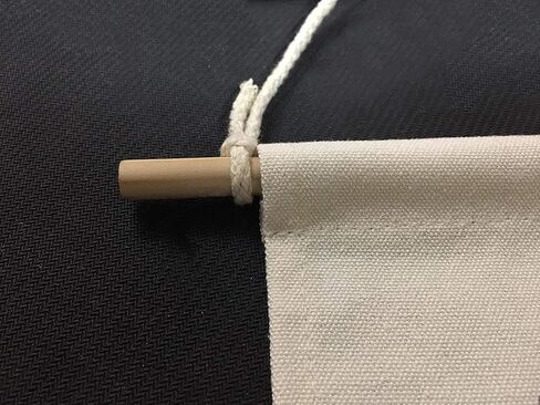 Faith Can Move Mountains - Arrow -Canvas Hanging Flag Banner Wall Sign Decor Gift for Baby Kids Girl Boy Nursery Teen Room Front Door in Kuwait