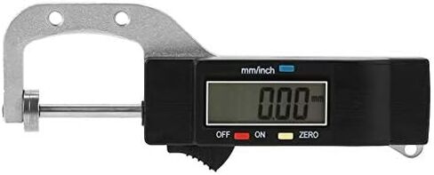 Horizontal Thickness 0-25mm Electronic Digital Display Caliper Thickness Measuring Tool in Saudi Arabia