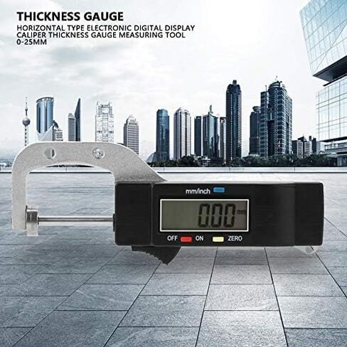 Horizontal Thickness 0-25mm Electronic Digital Display Caliper Thickness Measuring Tool in Saudi Arabia