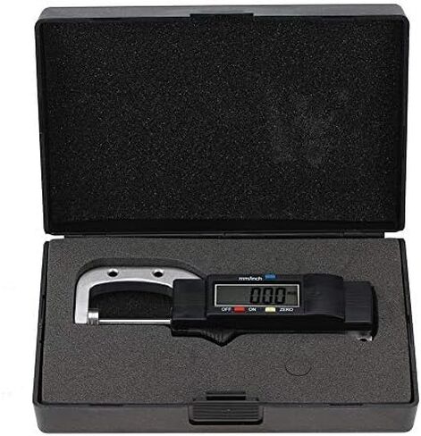 Horizontal Thickness 0-25mm Electronic Digital Display Caliper Thickness Measuring Tool in Saudi Arabia