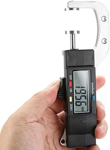 Horizontal Thickness 0-25mm Electronic Digital Display Caliper Thickness Measuring Tool in Saudi Arabia