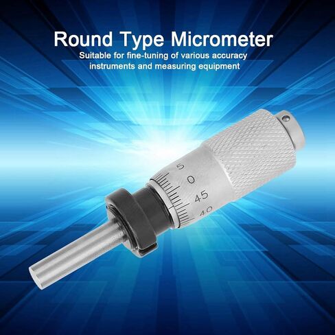 Precision Inside Micrometer, 0-13mm, Flat & Ball Head Options, Inner Diameter Measuring Tool, Industrial Measuring Devices, Calibration Equipment for Machine Tools in Saudi Arabia
