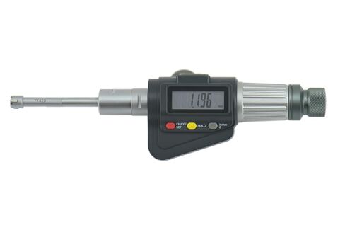 SHARS .315 - .394" Electronic 3 Point Internal Micrometer .00005" New [0.00005" Resolution, ±0.00015" Accuracy] 303-3001 S] in Saudi Arabia
