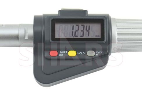 SHARS .315 - .394" Electronic 3 Point Internal Micrometer .00005" New [0.00005" Resolution, ±0.00015" Accuracy] 303-3001 S] in Saudi Arabia