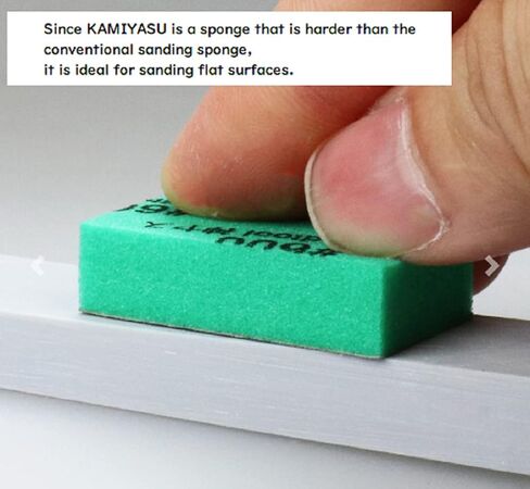 Godhand Kamiyasu-Sanding Stick 10mm مجموعة (#120 ، 240 ، 400) و B (#600 ، 800 ، 1000) GH-KS10-A3 للنماذج البلاستيكية مع قلم القلم الأصلي اللمس in Kuwait