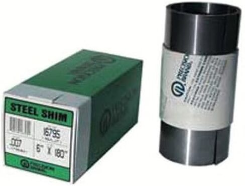 Steel Shim Stock Rolls - 16aj5 .005 6"x180" rollsteel shim in Saudi Arabia