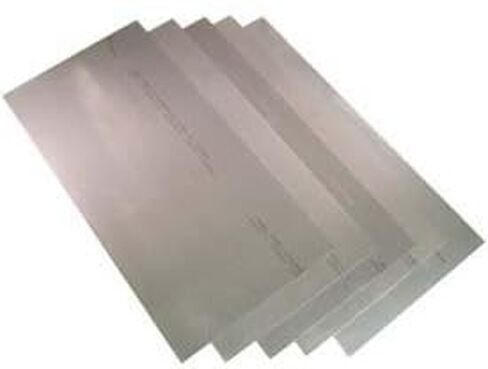 Precision Brand 16947 Steel Shim Stock, 8″ x 12″ Flat Sheets, Low Carbon 1008-1010 Steel, 0.01″ (Pack of 5) in Saudi Arabia