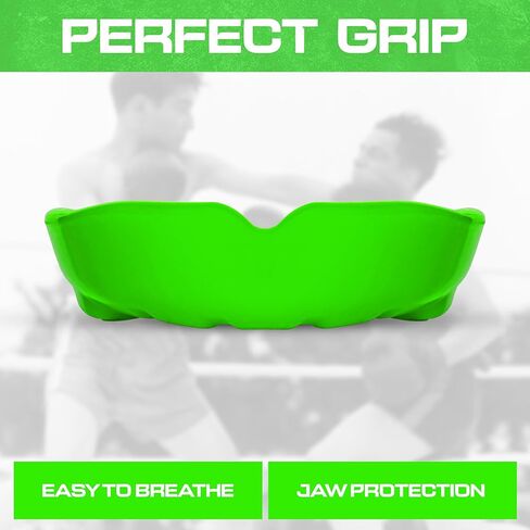 حارس الفم الرياضي للأطفال ، الشباب ، الأولاد ، الفتيات ، طفل في سن المراهقة الحارس مع Case (BPA Free) للملاكمة ، فنون القتال ، MMA karate ، لاكروس ، كرة القدم ، كرة القدم وجميع الرياضات الاتصال (الوردي) in Kuwait