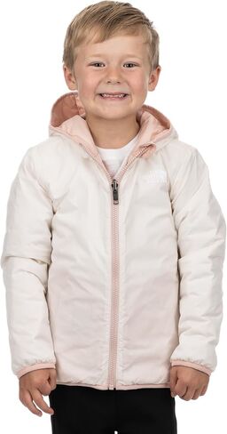 THE NORTH FACE Kids’ Eclipse Reversible Insulated Jacket, Pink Moss, 3 in Saudi Arabia