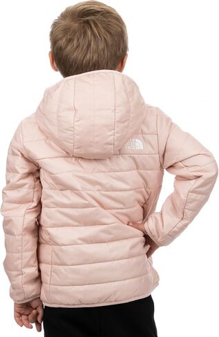 THE NORTH FACE Kids’ Eclipse Reversible Insulated Jacket, Pink Moss, 3 in Saudi Arabia